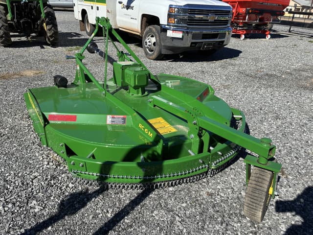 Image of John Deere RC6M equipment image 2