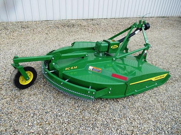 Image of John Deere RC6M equipment image 4