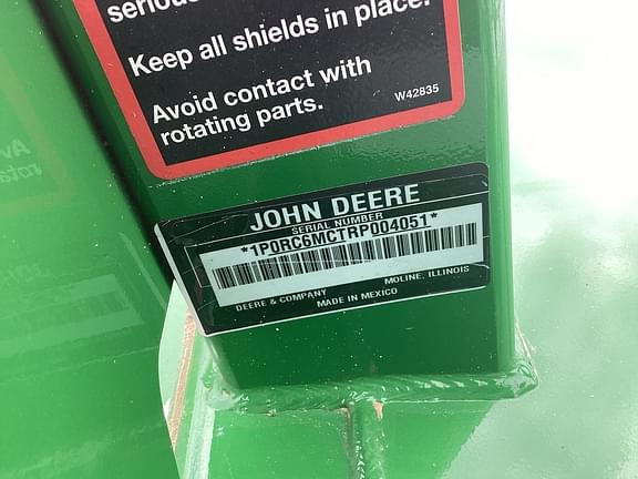 Image of John Deere RC6M equipment image 2
