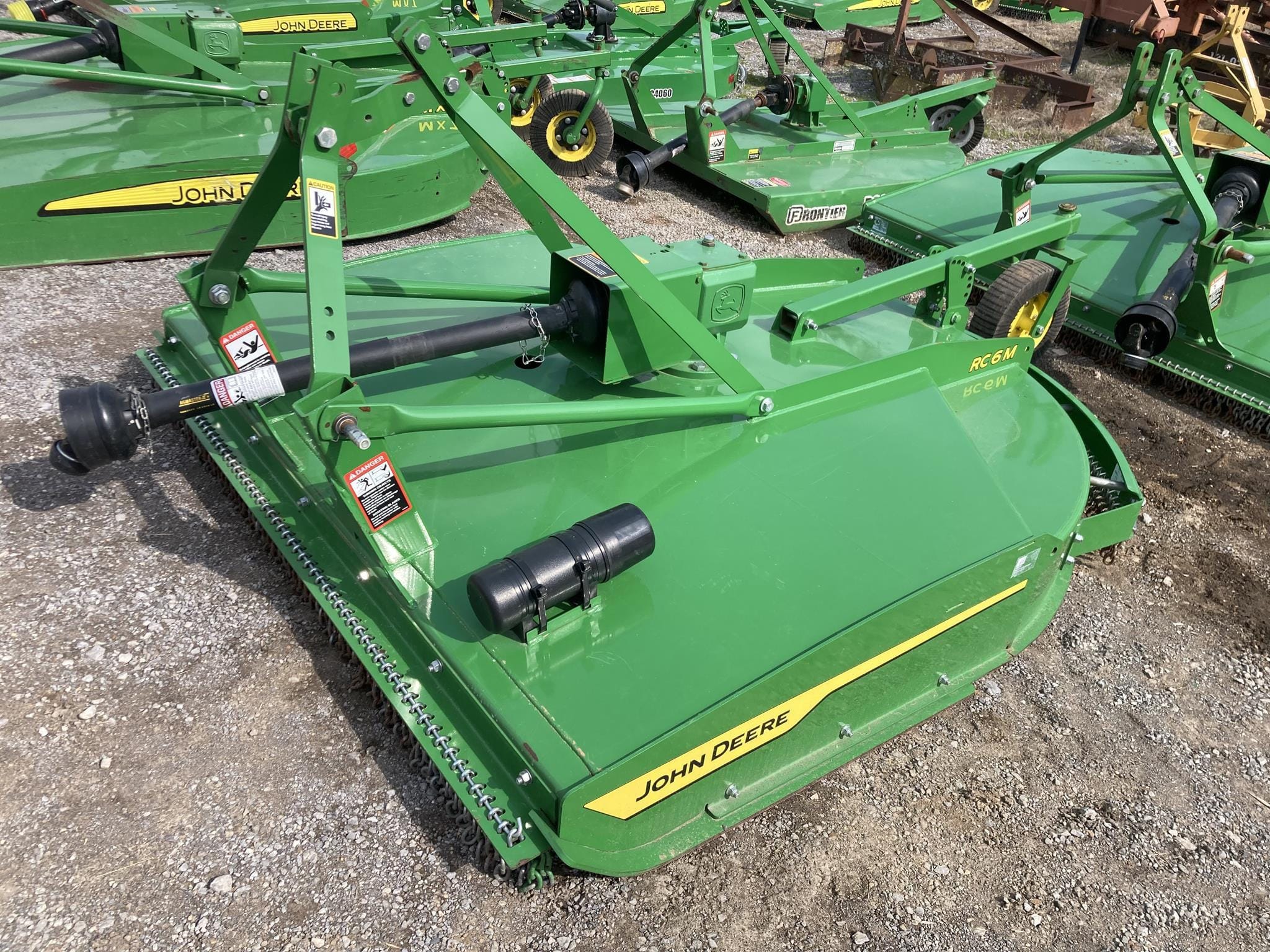 2024 John Deere RC6M Equipment Image0