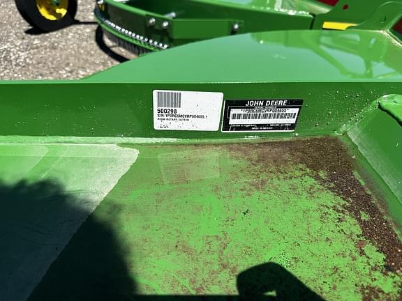 Image of John Deere RC6M equipment image 1