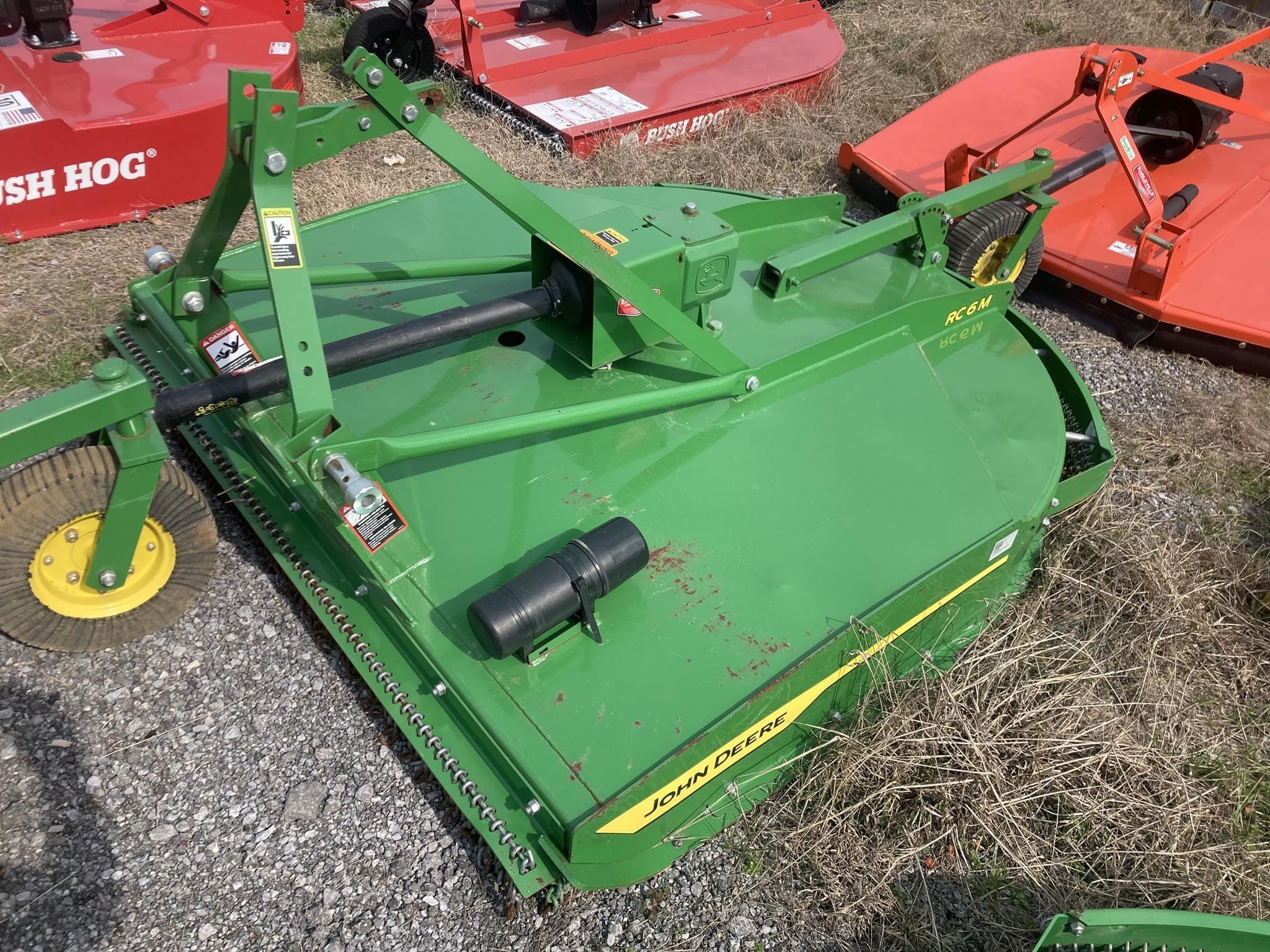 2024 John Deere RC6M Equipment Image0