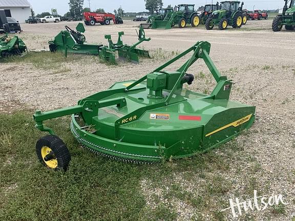 Image of John Deere RC6R equipment image 1