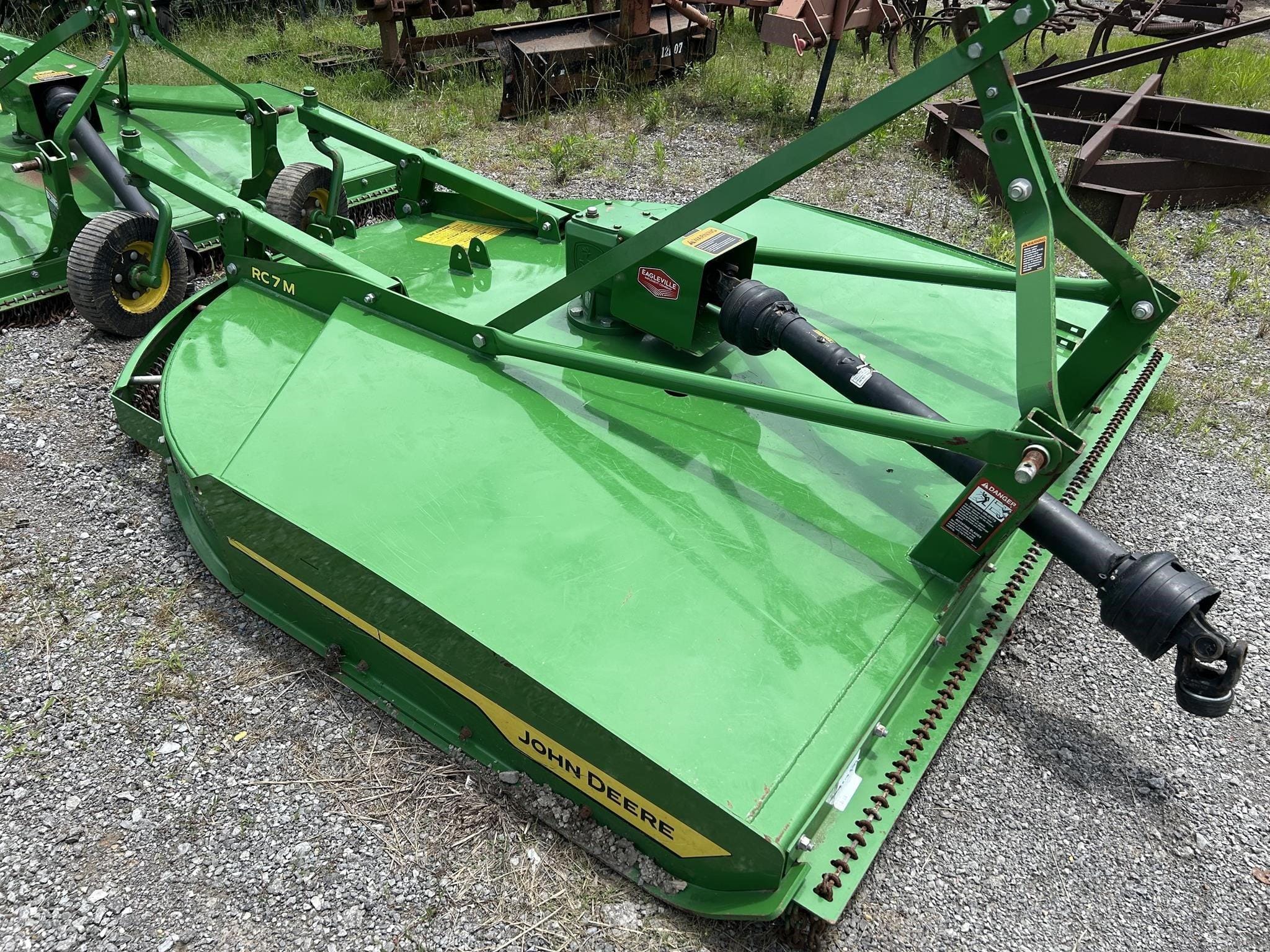 2024 John Deere RC7M Equipment Image0