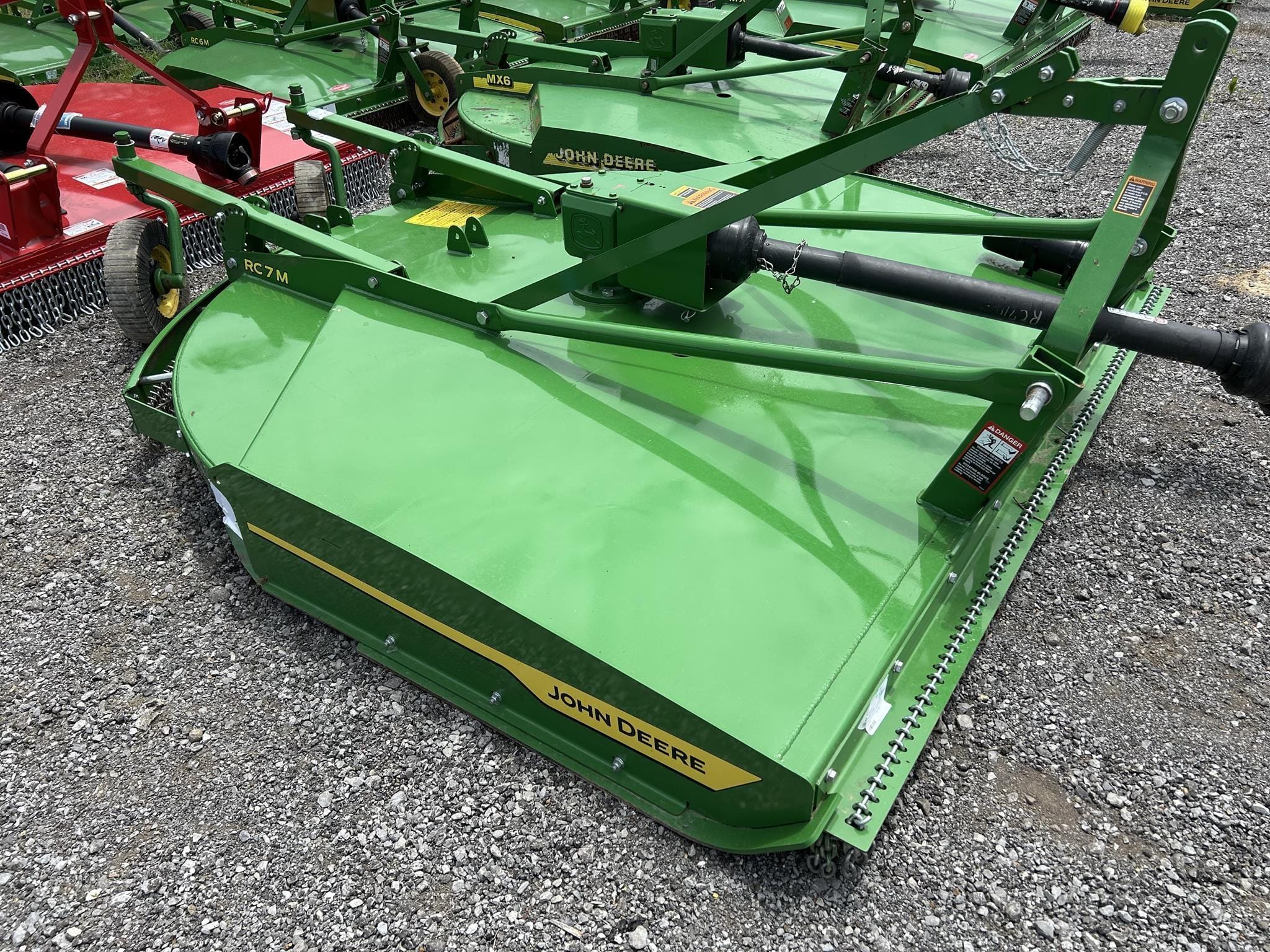 2024 John Deere RC7M Equipment Image0