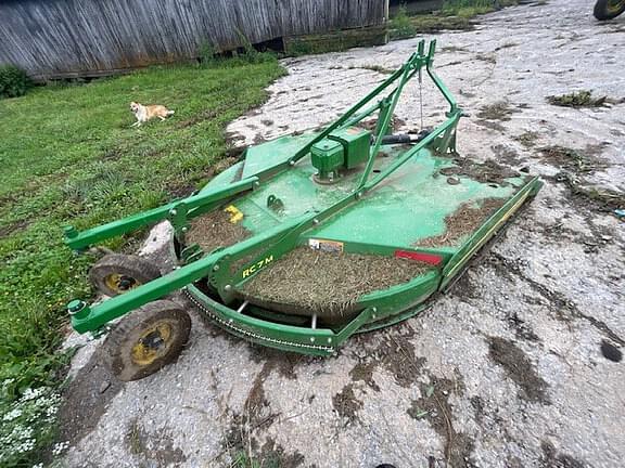 Image of John Deere RC7M equipment image 4