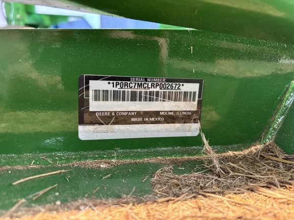 Image of John Deere RC7M equipment image 2