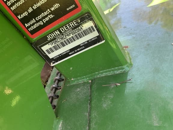 Image of John Deere RC7M equipment image 4