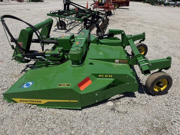 2024 John Deere RC8M Equipment Image0
