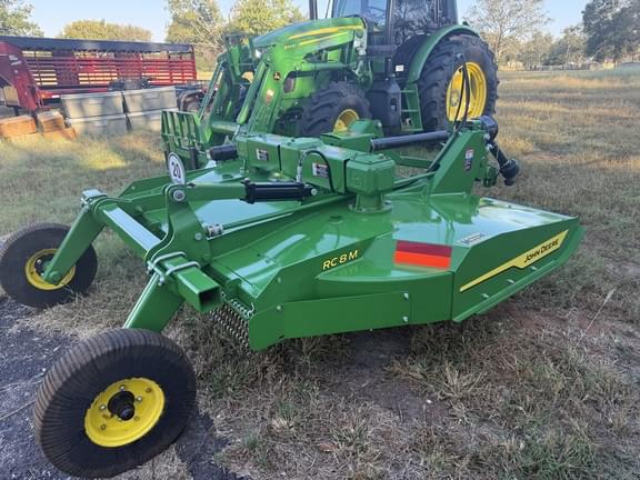 Image of John Deere RC8M equipment image 4