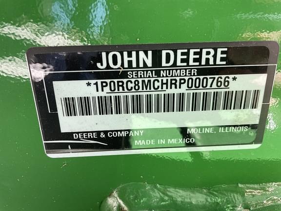 Image of John Deere RC8M equipment image 1