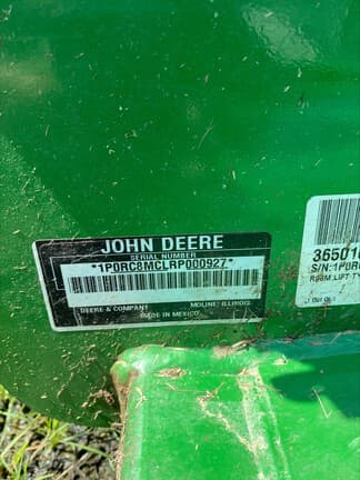 Image of John Deere RC8M equipment image 4