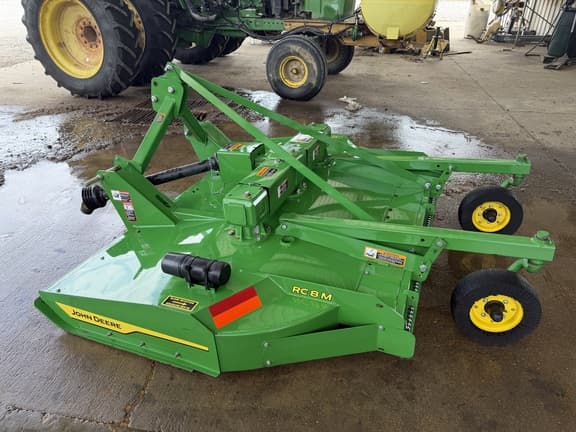 Image of John Deere RC8M equipment image 1