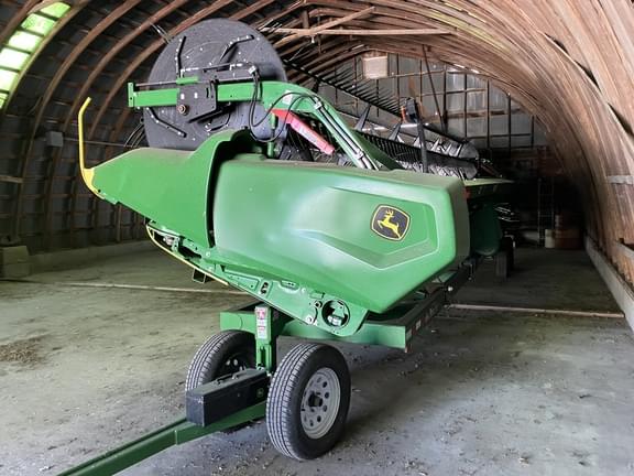 Image of John Deere RD35F equipment image 1