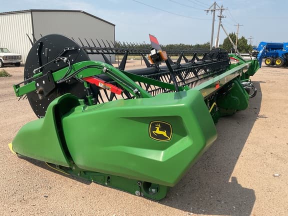 Image of John Deere RD35F equipment image 1