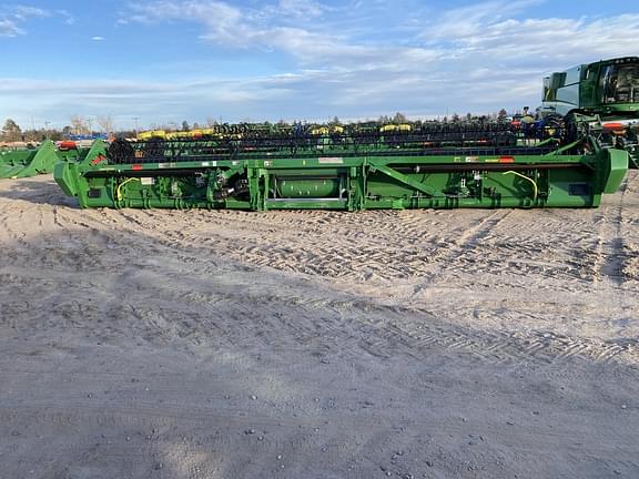 Image of John Deere RD35F equipment image 4