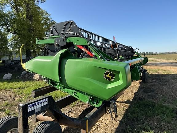 Image of John Deere RD35F equipment image 2