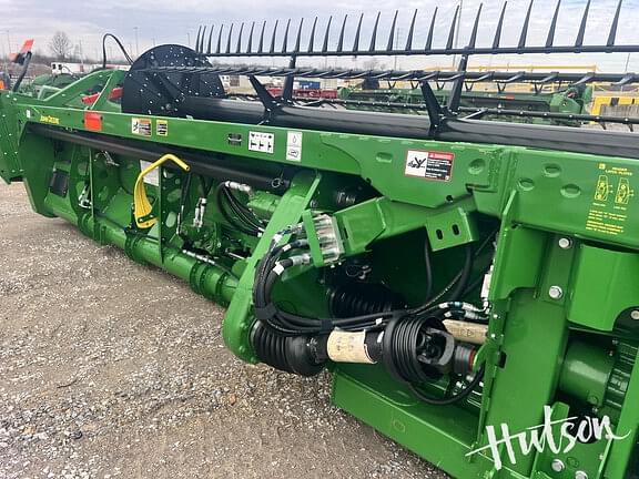 Image of John Deere RD35F equipment image 4