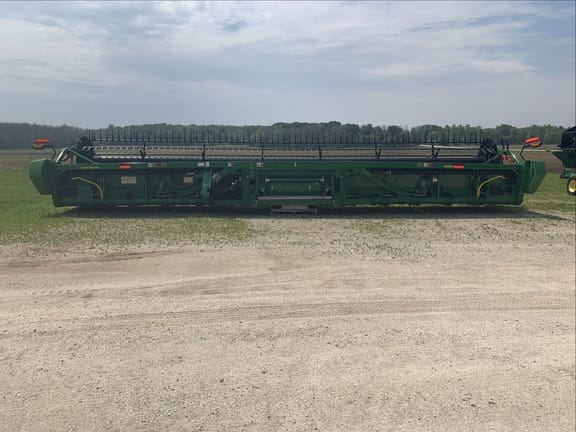 Main image John Deere RD35F