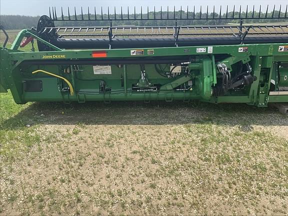Image of John Deere RD35F equipment image 3