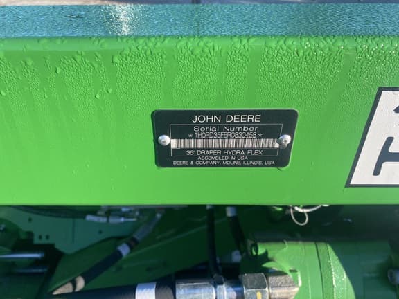 Image of John Deere RD35F equipment image 1