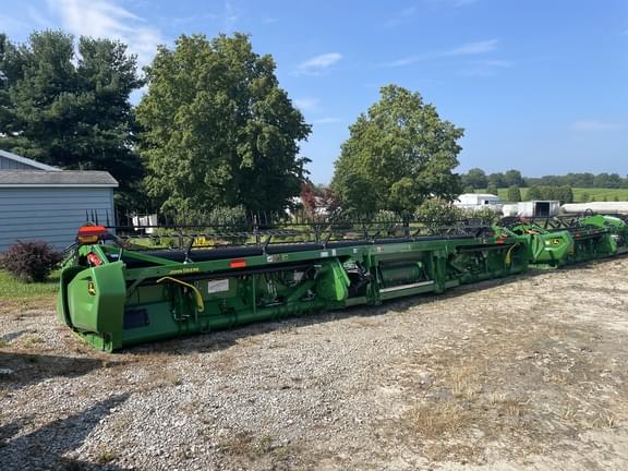 Image of John Deere RD35F equipment image 2