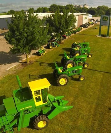 Image of John Deere RD35F equipment image 4