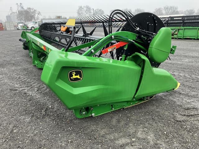 Image of John Deere RD35F equipment image 4