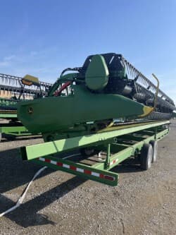 Image of John Deere RD35F equipment image 3