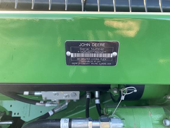 Image of John Deere RD35F equipment image 4