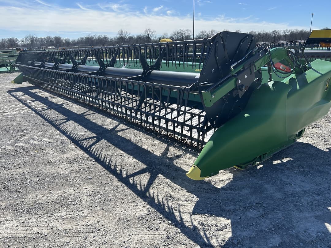 Image of John Deere RD35F Image 1