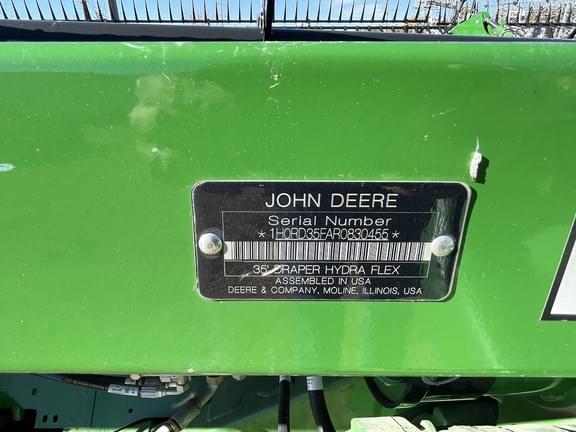 Image of John Deere RD35F equipment image 3