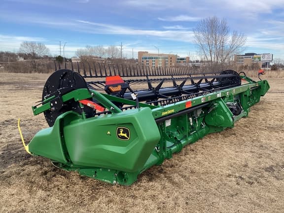 Image of John Deere RD35F equipment image 4