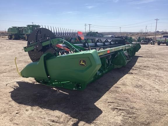 Image of John Deere RD35F equipment image 3