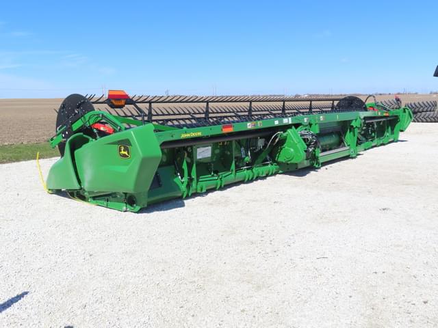 Image of John Deere RD35F equipment image 1