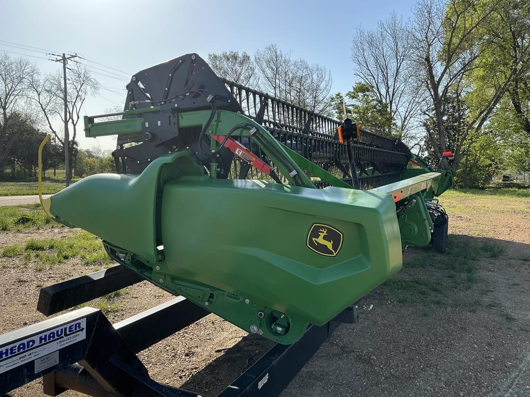 Image of John Deere RD35F Image 1