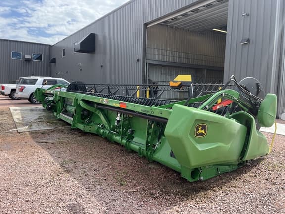 Image of John Deere RD35F equipment image 4