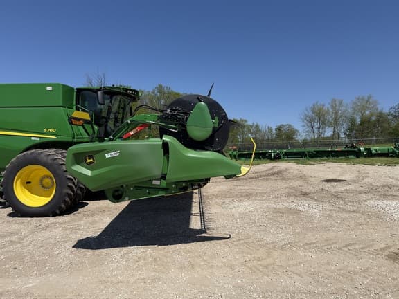 Image of John Deere RD35F equipment image 1