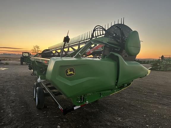 Image of John Deere RD35F equipment image 4