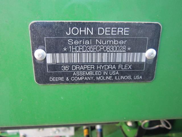 Image of John Deere RD35F equipment image 4