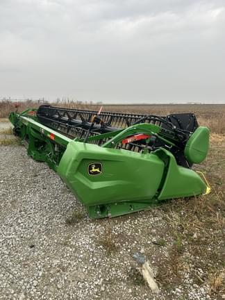 Image of John Deere RD35F equipment image 4