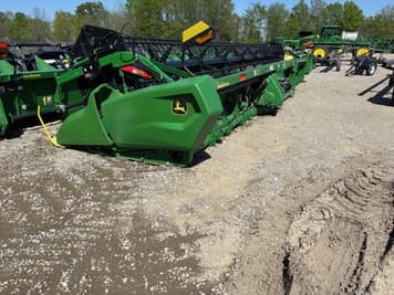 Main image John Deere RD35F