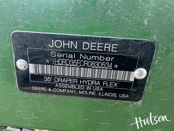 Image of John Deere RD35F equipment image 4