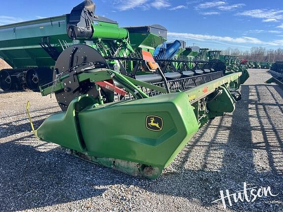 Image of John Deere RD35F equipment image 2