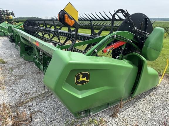 Image of John Deere RD35F equipment image 4