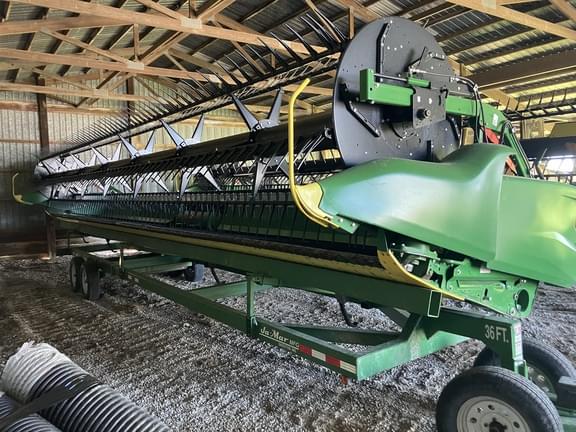 Image of John Deere RD35F equipment image 1