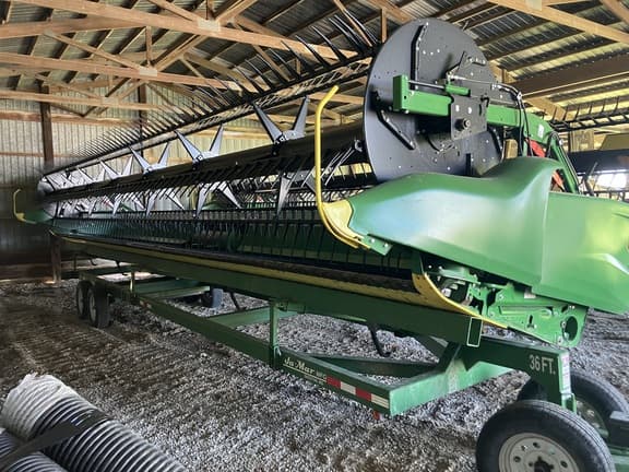 Image of John Deere RD35F equipment image 1