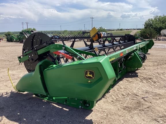 Image of John Deere RD35F equipment image 4