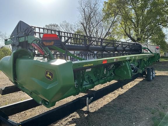 Image of John Deere RD35F equipment image 4