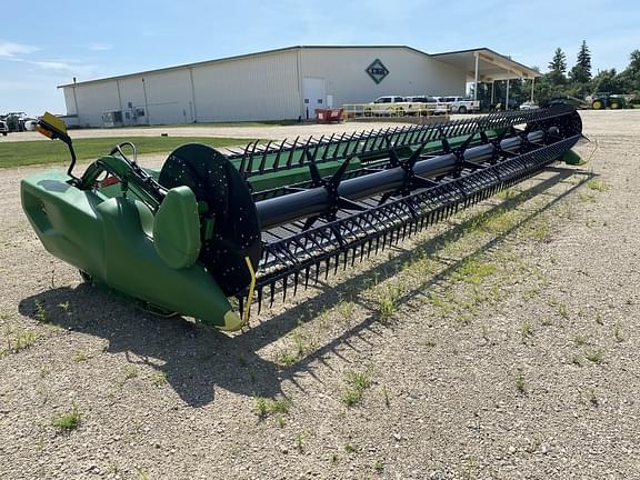 Image of John Deere RD35F equipment image 2